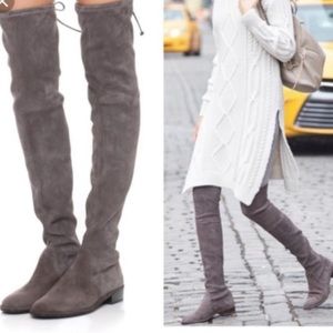 Stuart Weitzman
Lowland Over the Knee Boots